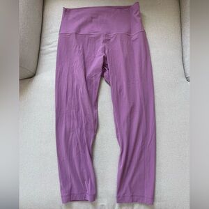 lululemon athletica Mauve High-Rise Leggings